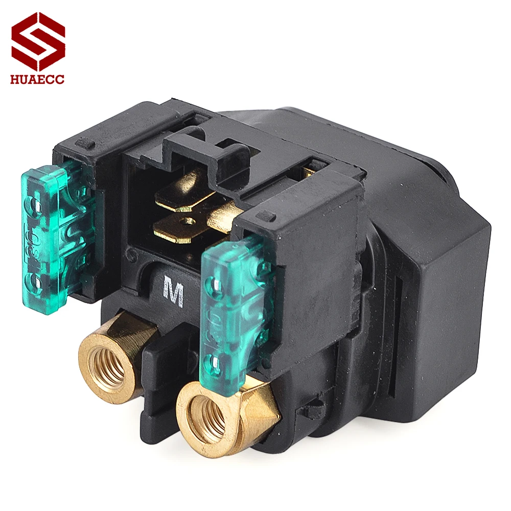 Motorcycle Starter Relay Solenoid for Yamaha 5JW-81940-02 4DN-81940-00/10/12 4YR-81940-00/01/02