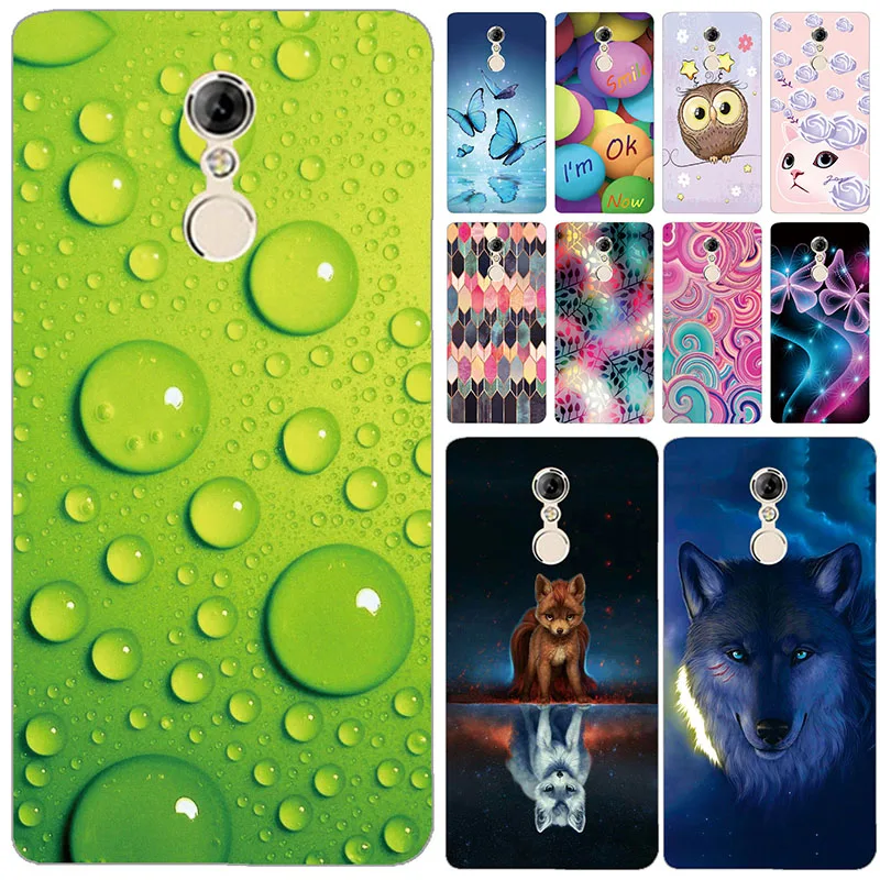 Case for Lenovo K6 Note K53A48 Cover Silicone Soft TPU Protective Phone Cases Coque