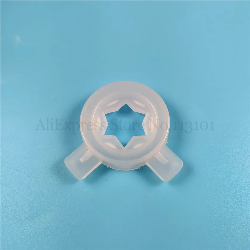 3 In 1 Modeling Lids 37mm Inner Diameter Caps Spare Part Hexagram Star Nozzle Fittings Of Soft Serve Ice Cream Machines