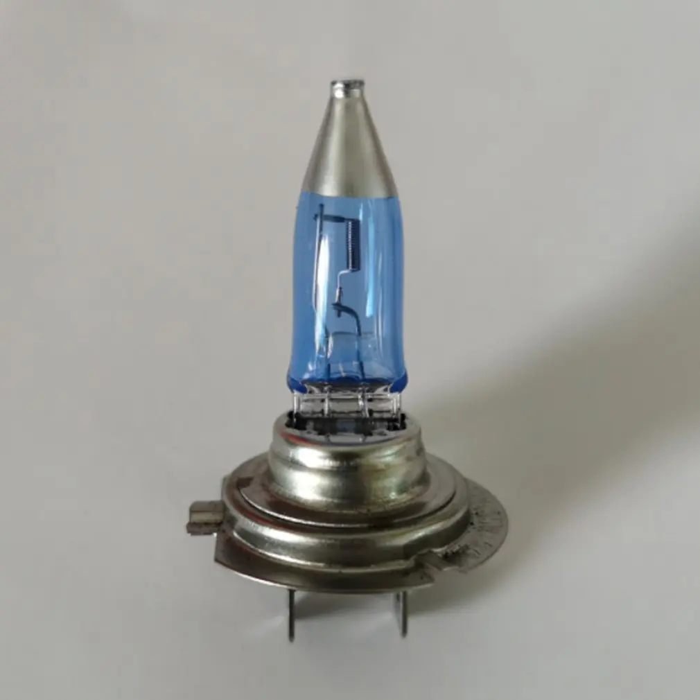 ハロゲン電球H7 55W 12V,ハイパワー自動車用ヘッドライト,自動車用ランプ,ソーキング,5000K,2個