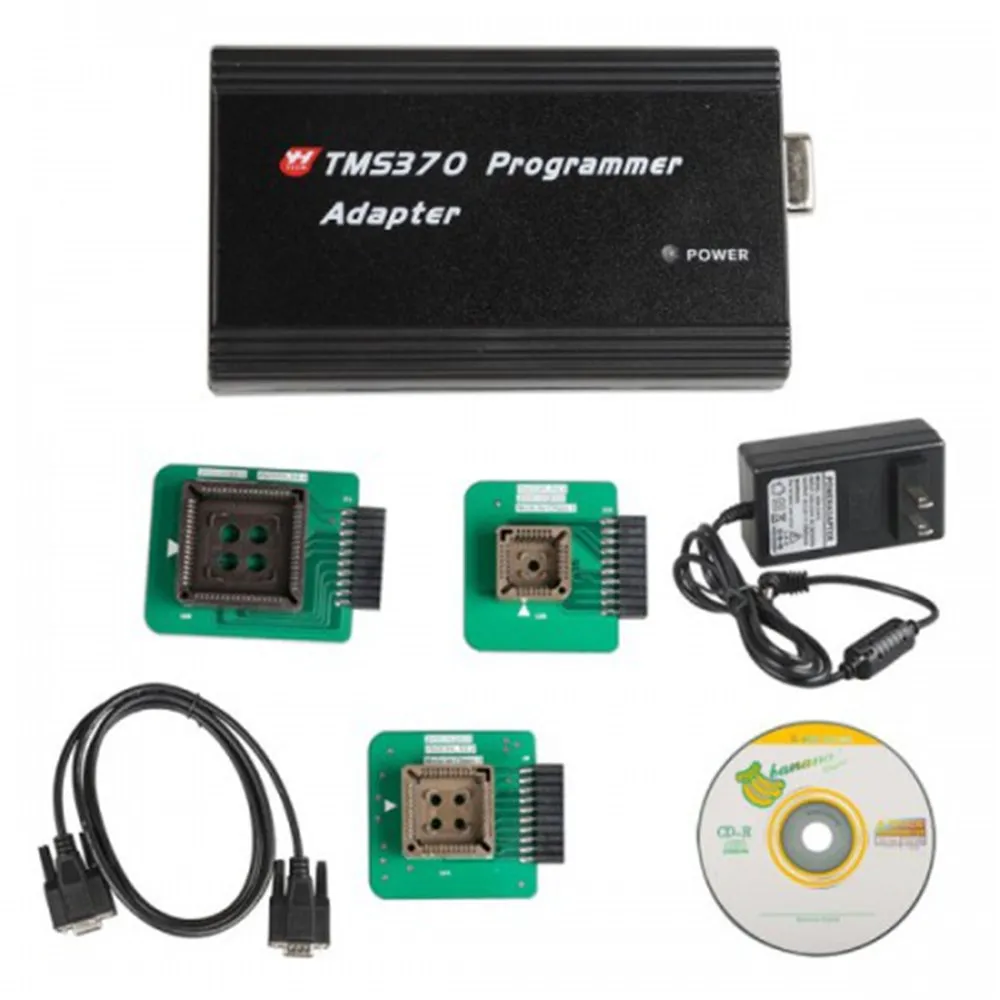 

YANHUA TMS370 Programmer to EEPROM Programer the TI TMS Microcontroller Support Car Radia /IMMO