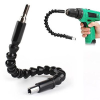 295mm Flexible Shaft Drill Bit Holder Extention Screwdriver Drill Bit Holder Connect Link for Electronic Drill