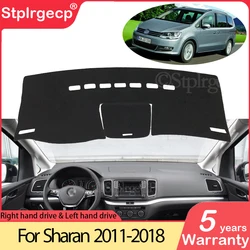 for VW Volkswagen Sharan 7N SEAT Alhambra 2011~2018 MK2 Anti-Slip Mat Dashboard Cover Pad Sunshade Dashmat Accessories 2013 2014