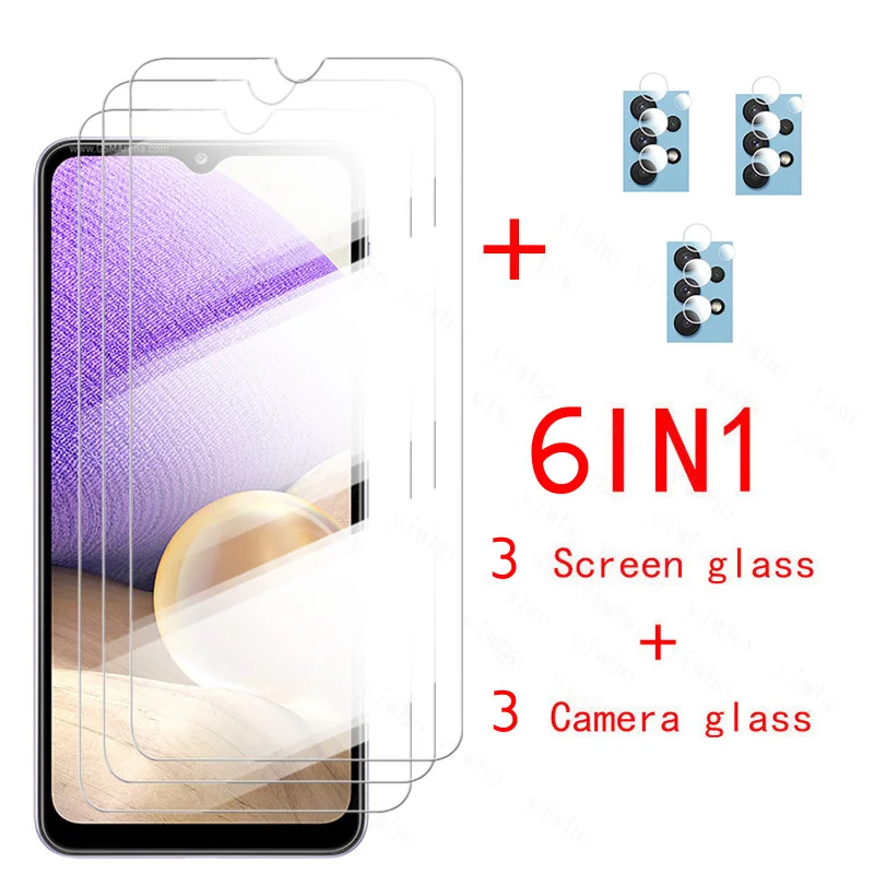 tempered glass samsun a32 glass camera lens glass prtective film for samsung galaxy a32 a52 a72 5g a325g a525g screen protector