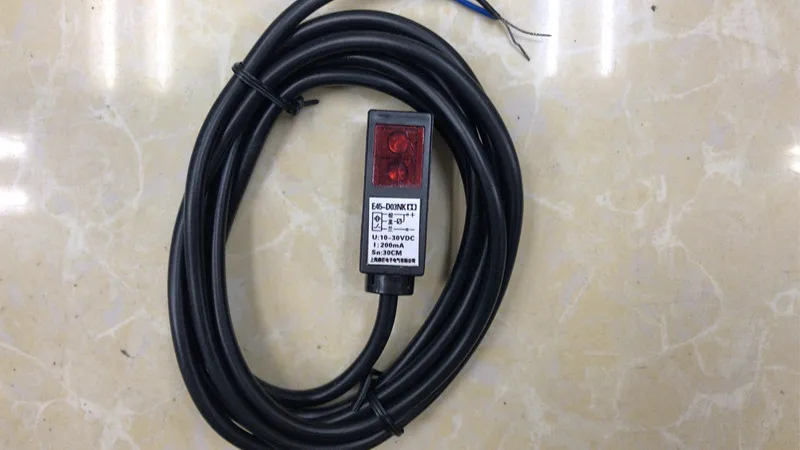 High quality sensor switch, diffuse reflection infrared photoelectric switch E45-D03NK, NPN, NO