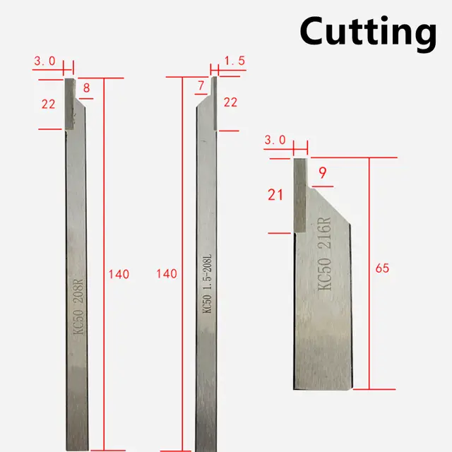 Metal Lathe Carbide Tip Turning Cutter Boring Bit CNC Brazed Tungsten