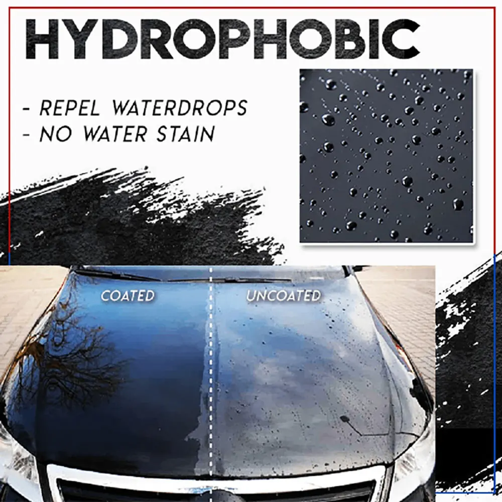 S6 Ceramic Car Coating Quick Ceramic Hydrophobic Coating 9H Hardness Car Detailing Ceramic Coating Car Products Car Accessories