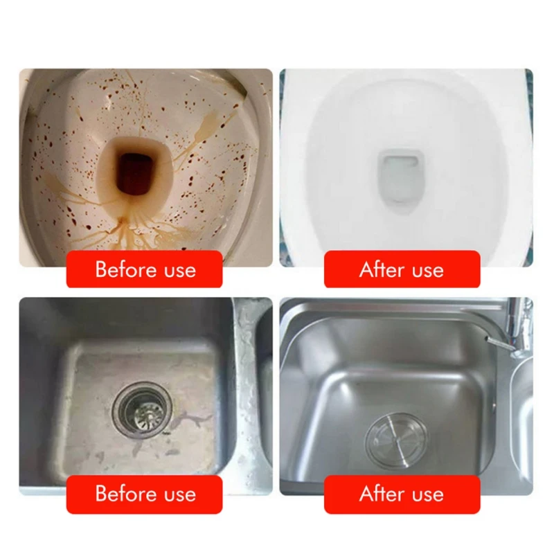 110g Drop Shipping Powerful Kitchen Pipe Dredging Agent Dredge Deodorant Toilet Sink Drain Cleaner Sewer Fast Cleaning Tools