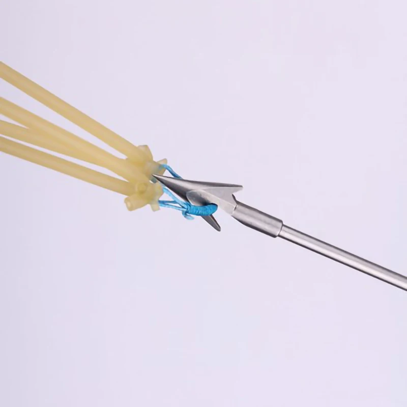 Dardos y gomas recambio para catapulta de pesca - imagen 5