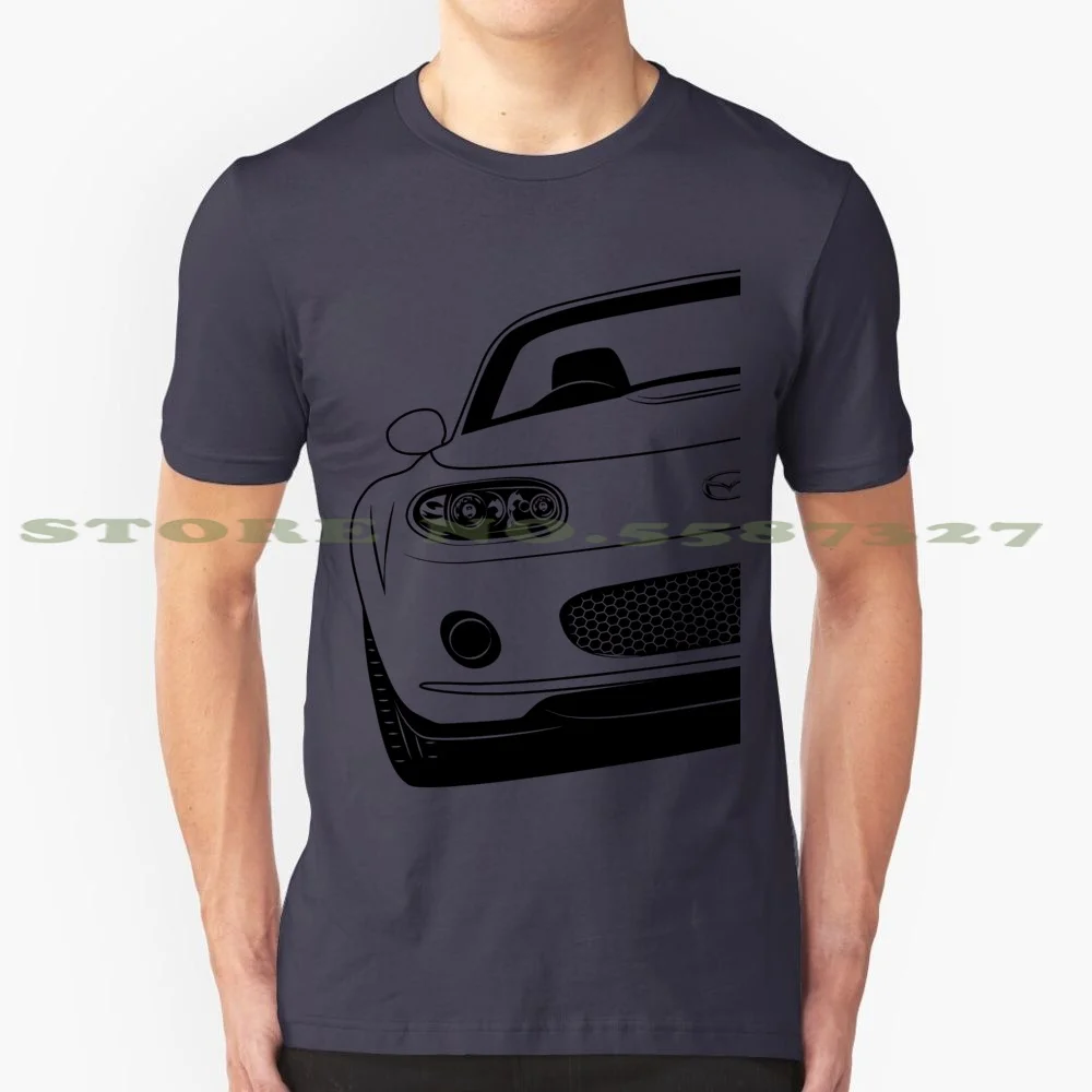 Miata Mx5 Nc Mk3 Best Shirt Design 100% Pure Cotton T-Shirt Miata Mx5 Nc