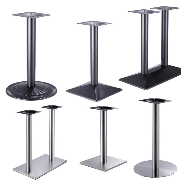 Stainless Steel Bar Table Leg