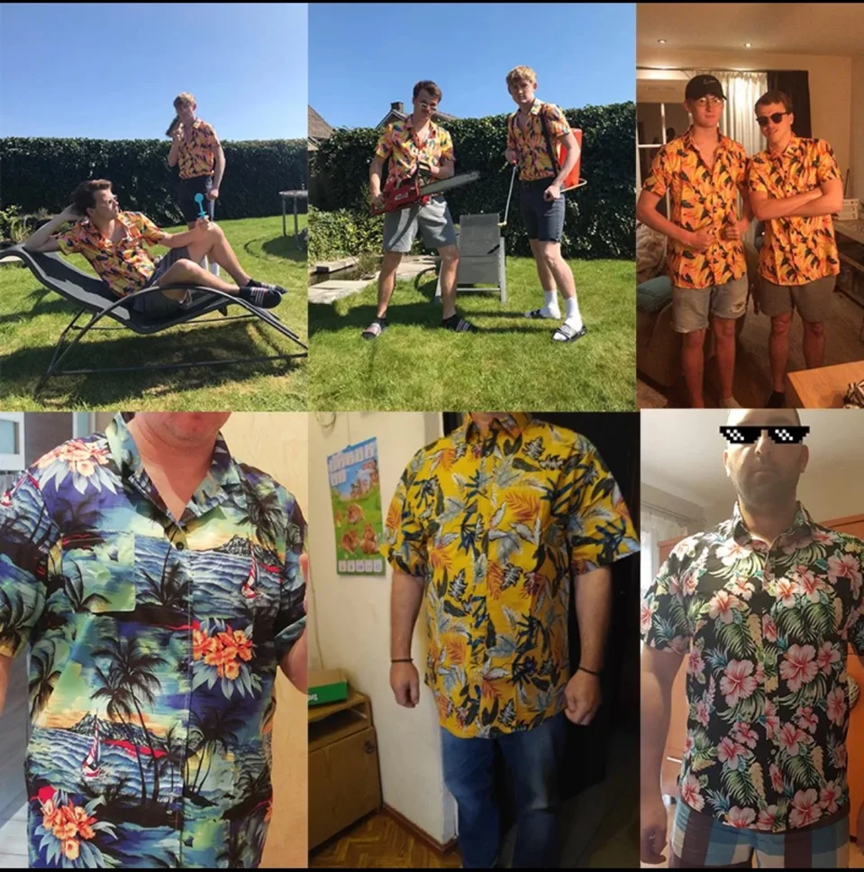 2021 sommer Rabatt Förderung Angepasst Männer der Polysonia Komfortable Kurzarm Shirt