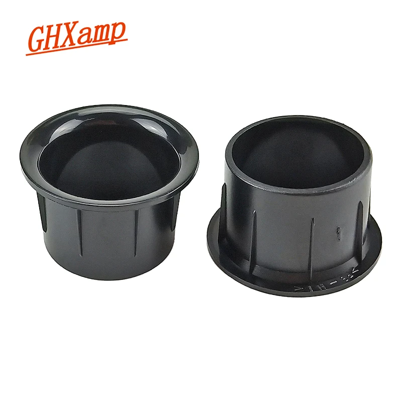 GHXAMP Speaker phase tube Guide tube For 3-4 inch Speaker dedicated inverter tube Opening 39mm*28mm 2pcs