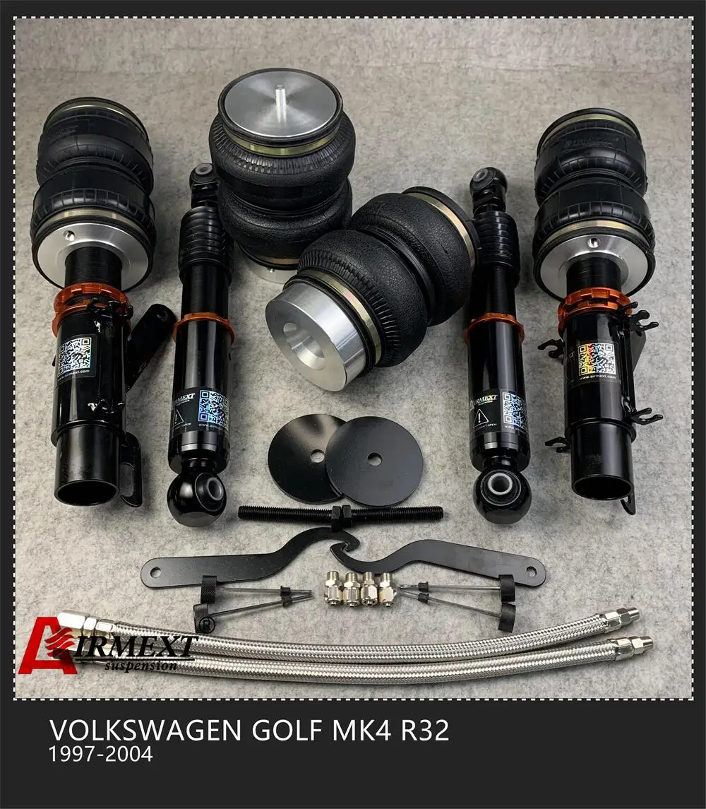 

For Volkswagen Golf R32 (1997-2004)/ coilover +air spring assembly /Auto parts/chasis adjuster/ air spring/pneumatic