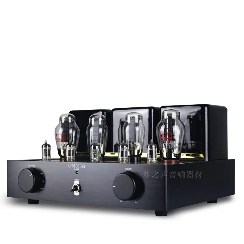 HI-END M-808A fever tube amplifier HIFI tube amplifier single-ended Class A 300B pure tube amplifier 9W*2, 5Z3P*2、6N3/6N4*1、5687