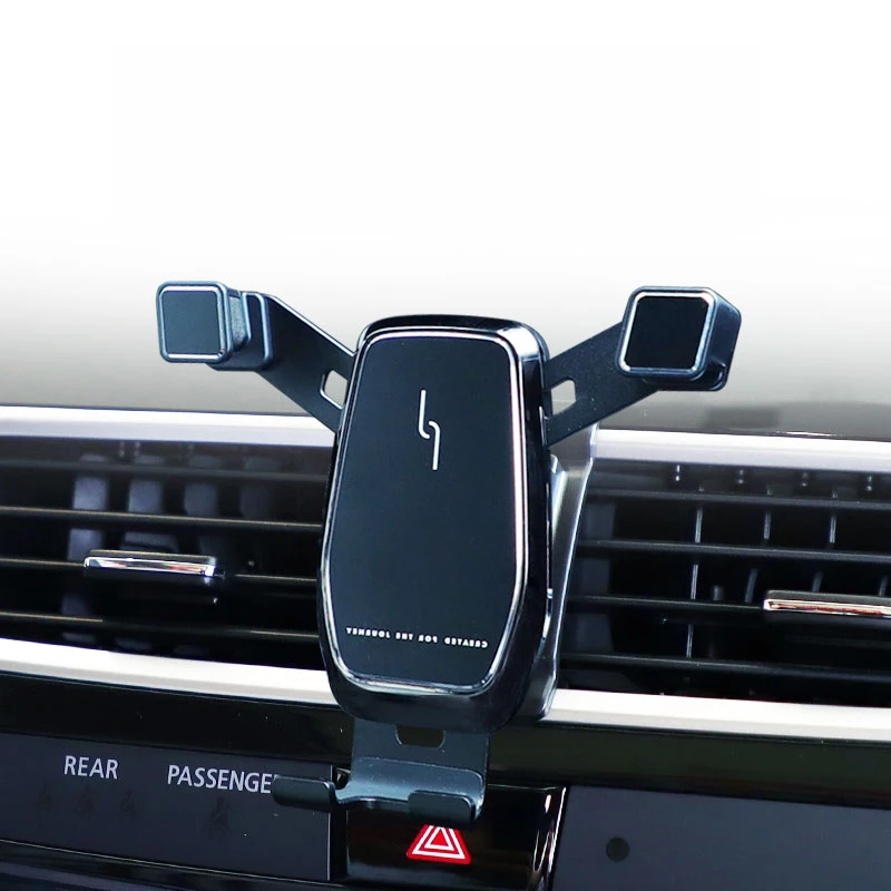 Car Phone Holder Support GPS Stand Phone Holder for Mitsubishi Eclipse Cross Accessories 2018 2019 2020 2021 2022