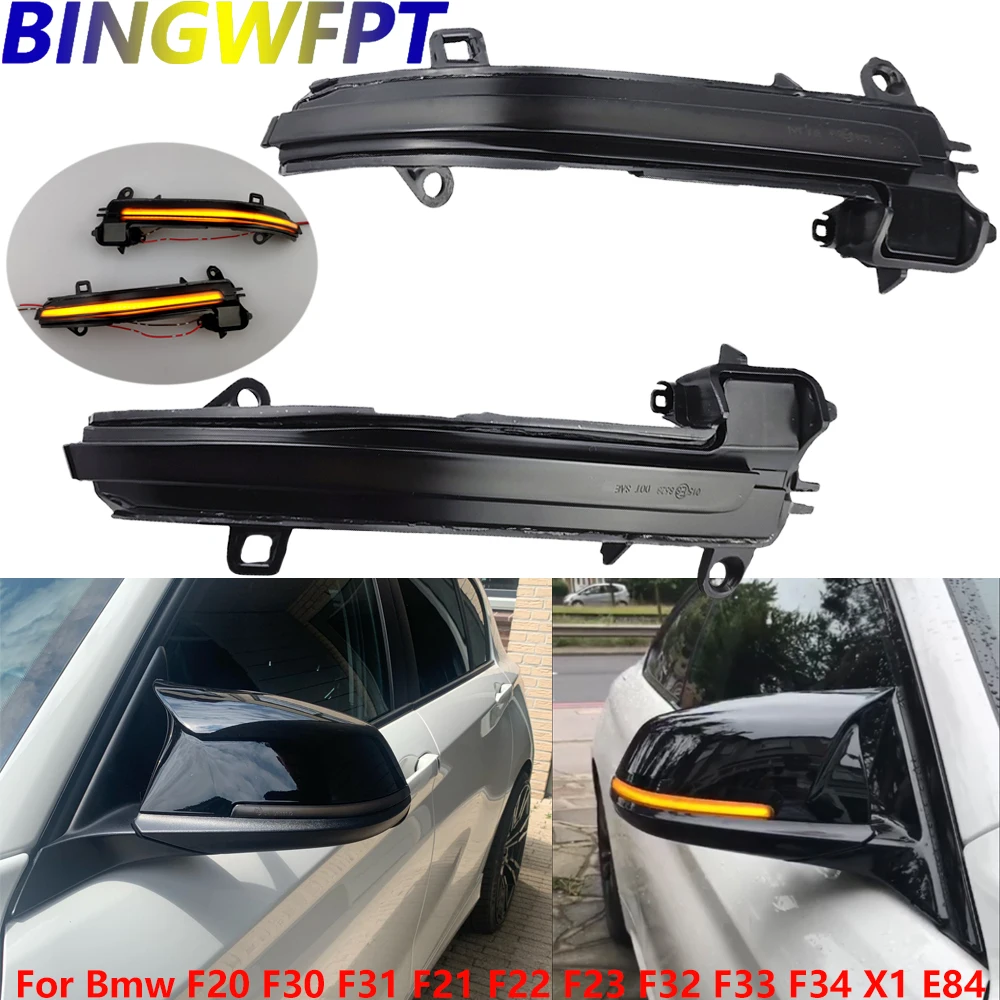 For Bmw F20 F30 F31 F21 F22 F23 F32 F33 F34 X1 E84 F36 LED Rear View Mirror Indicating Flash Dynamic Signal LED