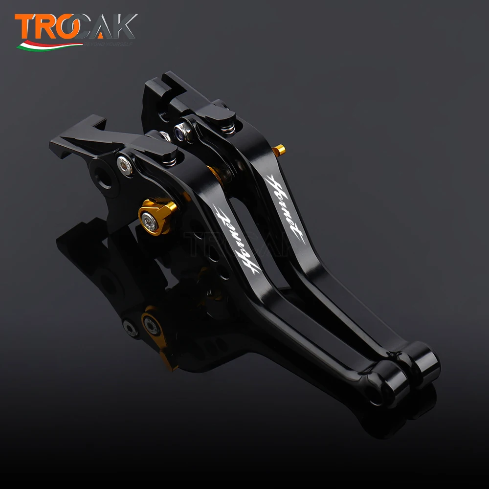 For Honda CB600F CB 600 F Hornet 2007-2013 2008 2009 2010 2011 2012 2013 CNC Adjustable Motorcycle Short Brake Clutch Levers