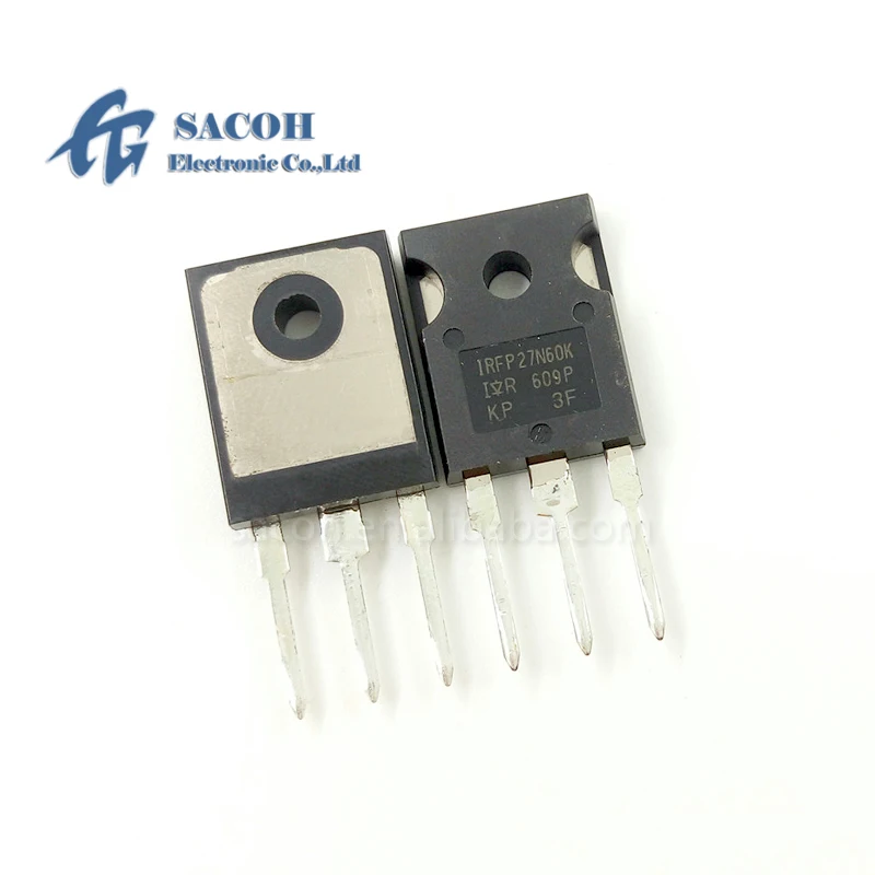 

Refurbished Original 10Pcs/Lot IRFP27N60KPBF IRFP27N60K IRFP27N60 OR IRFP26N60L OR IRFP23N60 IRFP23N50L TO-247AC 27A 600V MOSFET