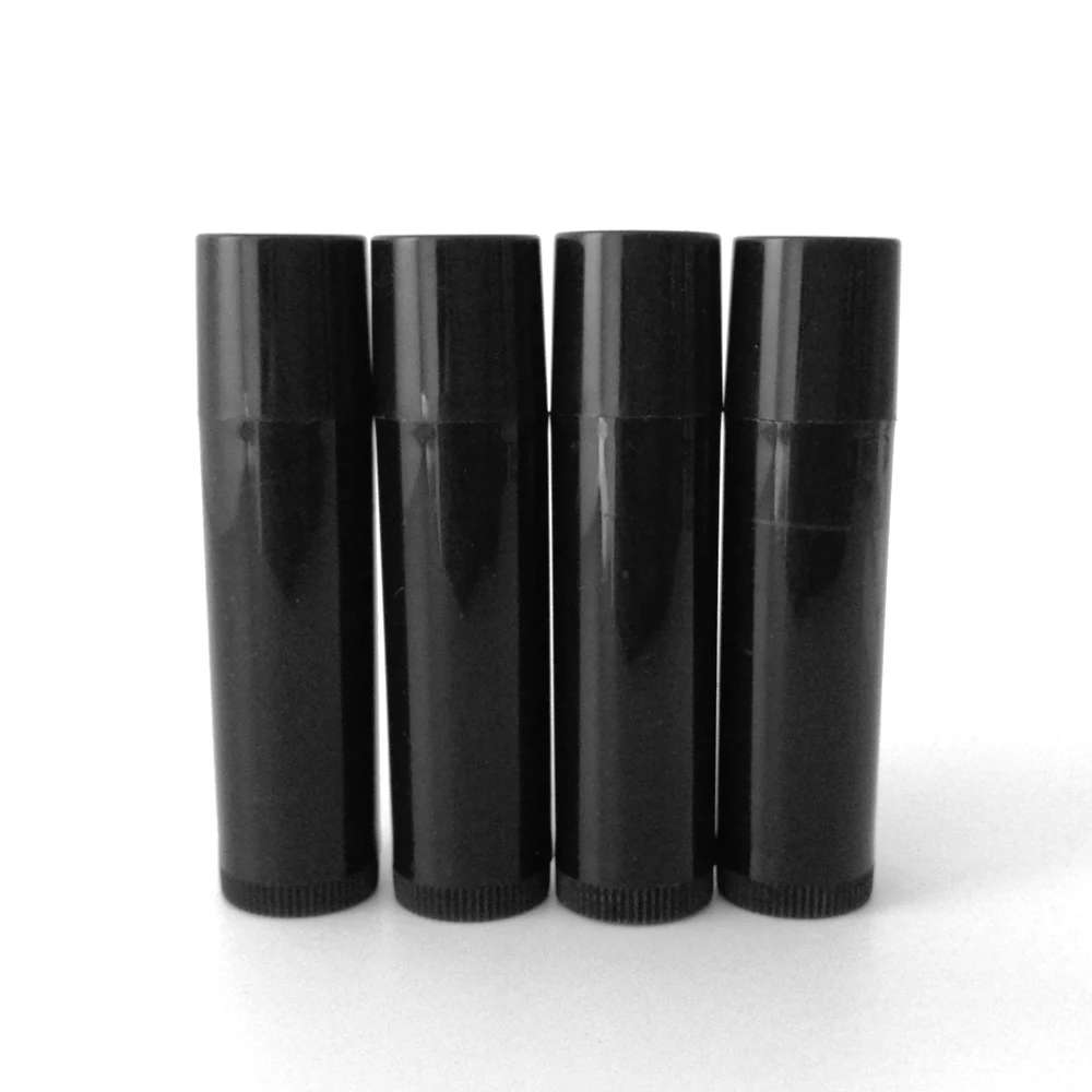 100pcs 5g 5ml Empty Plastic Lip Balm Tubes Containers Lip Gloss Storage Container Travel Makeup Tools Lipstick Tubes 3 Colors