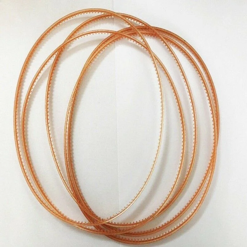 10 pezzi/20 pezzi Set 656mm /410mm/630mm pezzi di ricambio per cinghia dentata per sigillatrice continua FR-770/900/1000