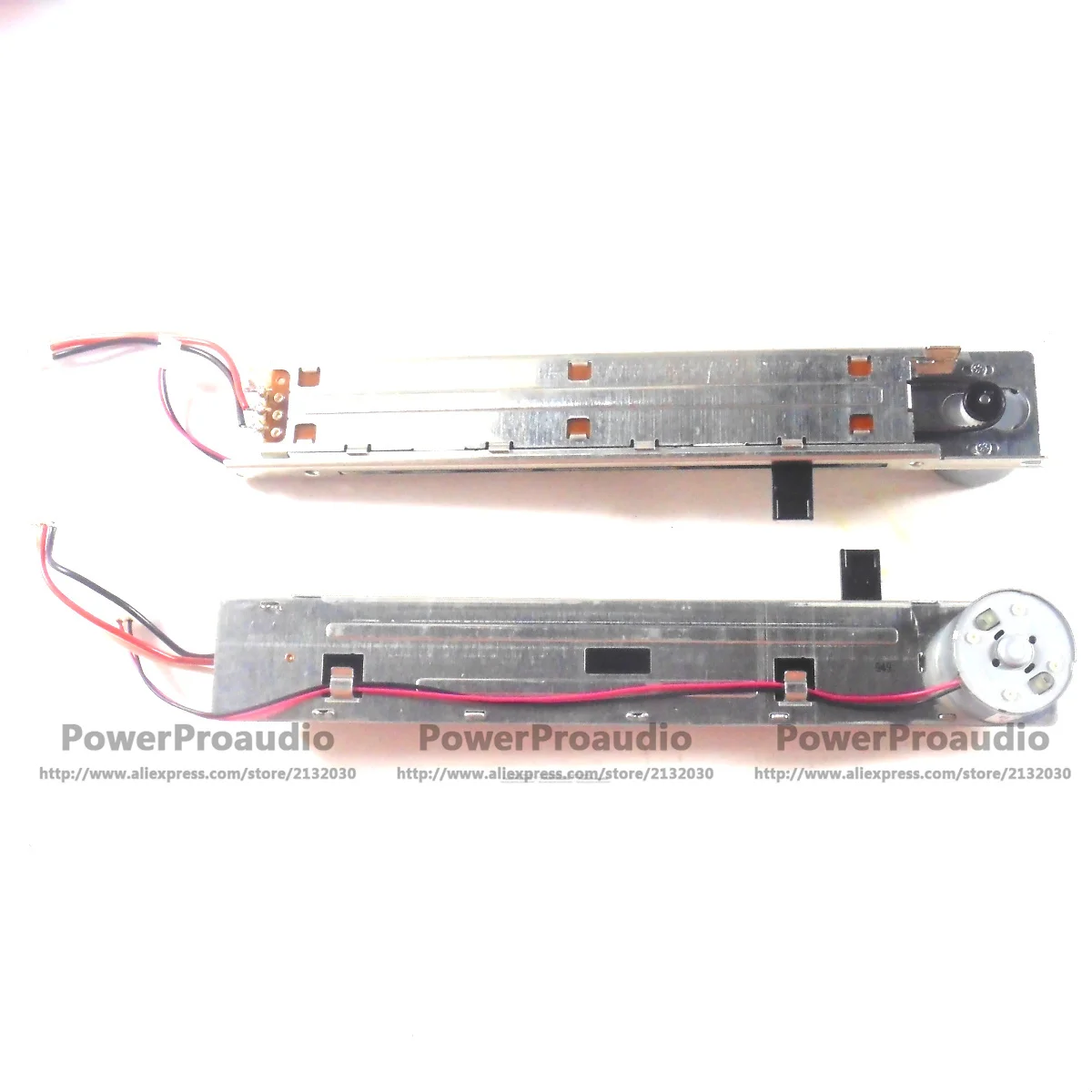 

SLIDE CHANNEL FADER VARIABLE RESISTOR POTENTIOMETER Lateral adjustment 10K FOR YA-MA ZK560800 TF1 TF3 TF5-2PCS/LOT