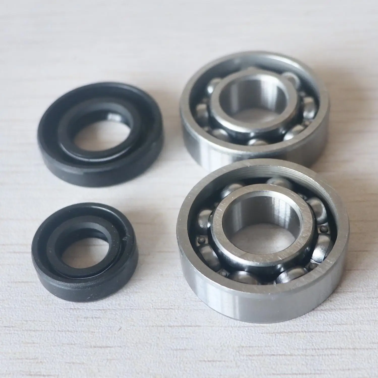 Crankshaft Oil Seal grooved ball Bearing Kit For 40-5 brush cutter & grass trimmer