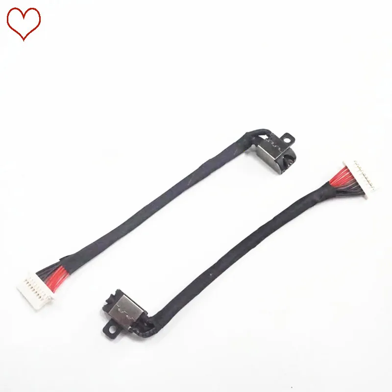 Cable de alimentación para ordenador portátil, Conector de carga para Dell Inspiron 7580, 7591, 7590, P83F