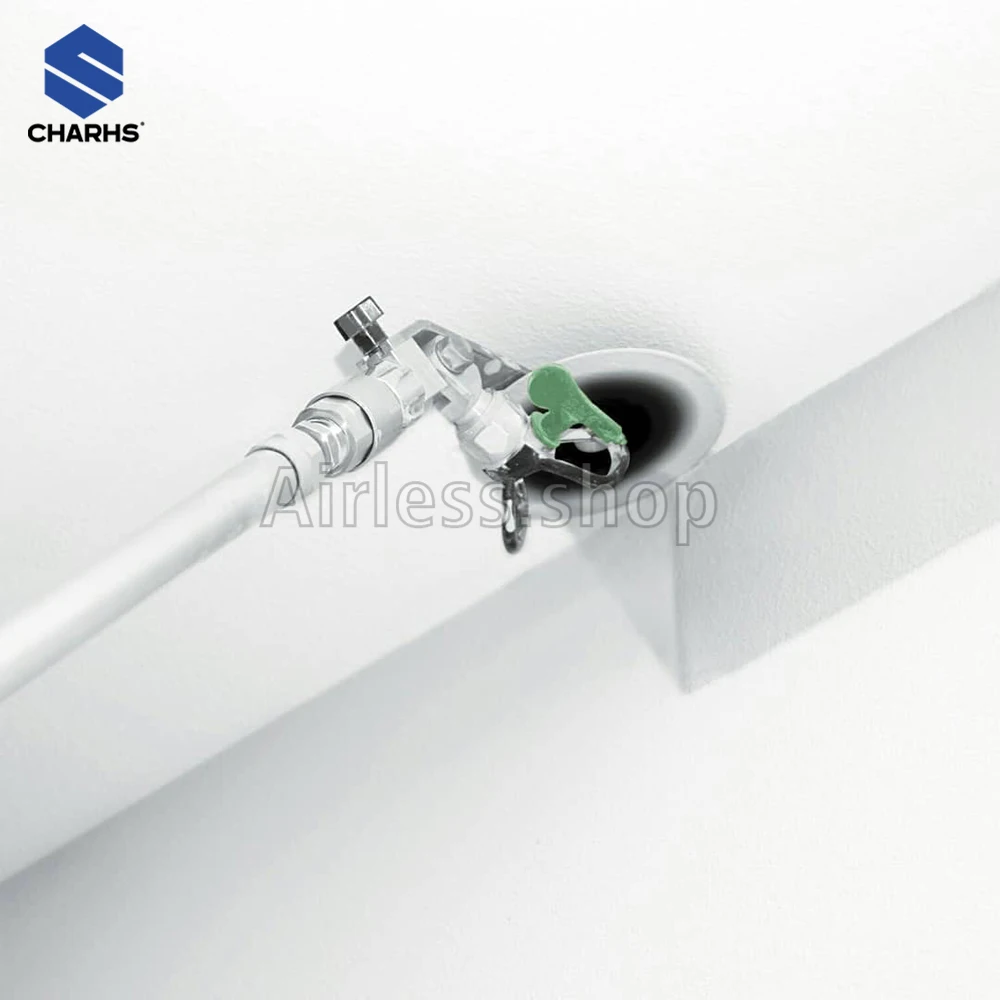 CHARHS Không Cần Không Khí Xịt Hướng Dẫn Công Cụ Cho Tất Cả 7/8 "Không Cần Không Khí Sơn Spraye Nối Dài Cực Không Cần Không Khí Súng Xịt Đầu Accessoce