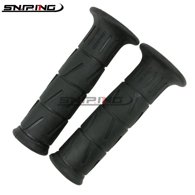 Motorcycle Handlebar Grip Rubber Gel Sleeve For Kawasaki Z750 Z800 Z1000 ZX-6R ZX-10R ZX-14R 1 Set 7/8\