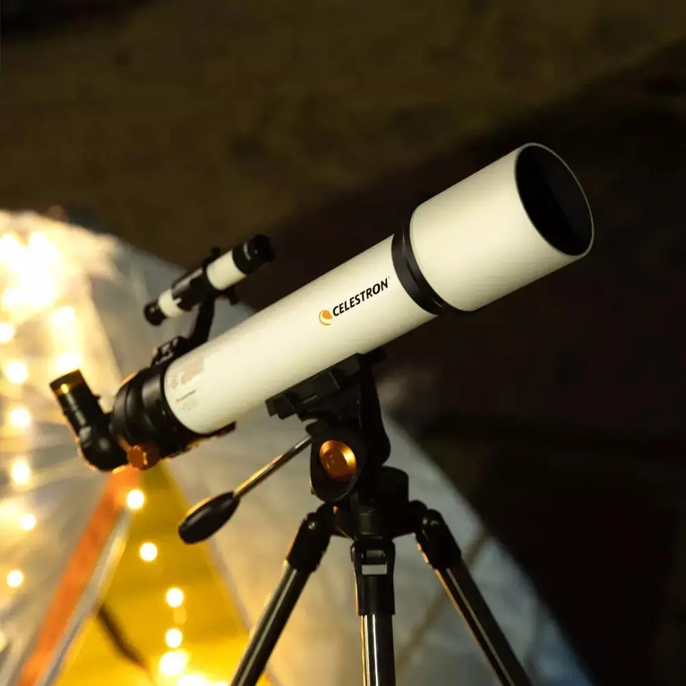 Xiaomi celestron astronômico telescópio SCTW-70 90celestial espelho imagem clara alta ampliação monocular telefone tirar fotos