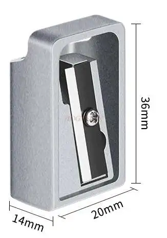 Rautan Pensil Siswa Anak Rautan Pensil Rautan Pensil Rautan Pensil Sharpener Pencil Bahan Logam