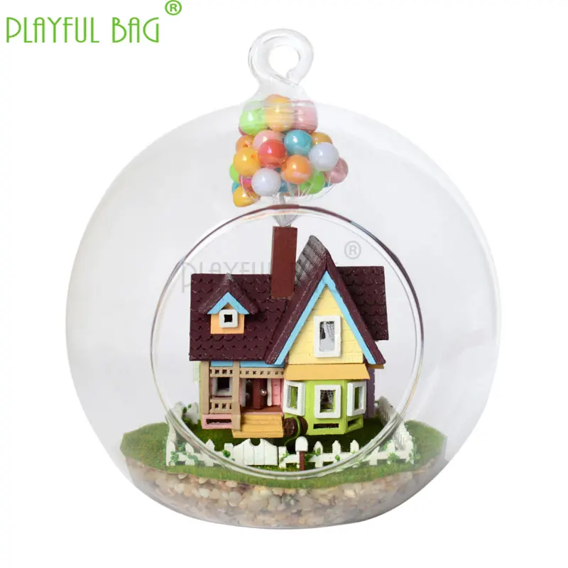 

PB Playful bag Funny adult toys DIY glass ball series miniature landscape world handmade kids gifts holiday ZD24