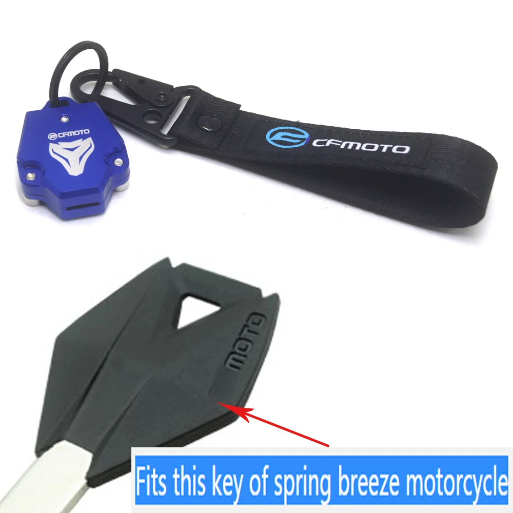 

for CFMOTO NK150 NK250 NK400 400GT 650GT 650MT SR250 Motorcycle key cover shell cover key chain key chain