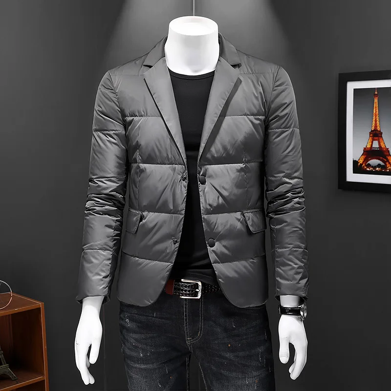 2025 New arrival high quality 90% white duck down jakcets men,mens thicked jackets ,parkas coat,80189