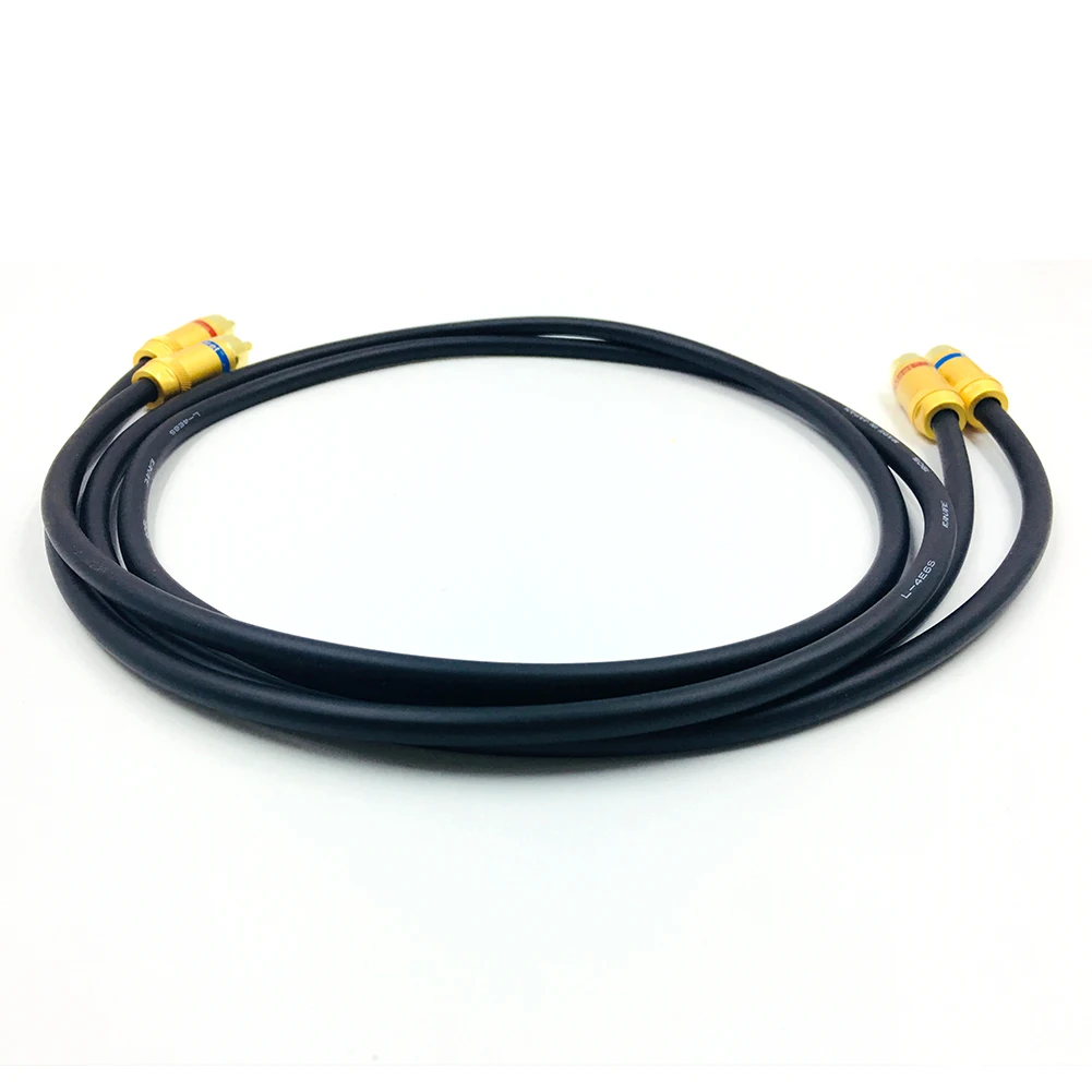 HIFI สาย RCA SPDIF สายสัญญาณเสียงดิจิตอล/หนา Budweiser RCA + Canare L-4E6S สาย