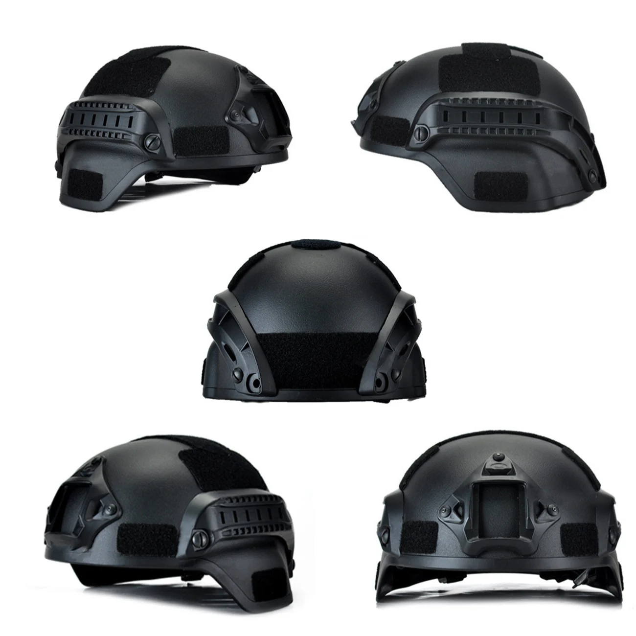 FAST Helmet MICH2000 Airsoft MH Tactical Helmet Outdoor Tactical Painball CS SWAT Riding Protect Equipment Hunting Accessories