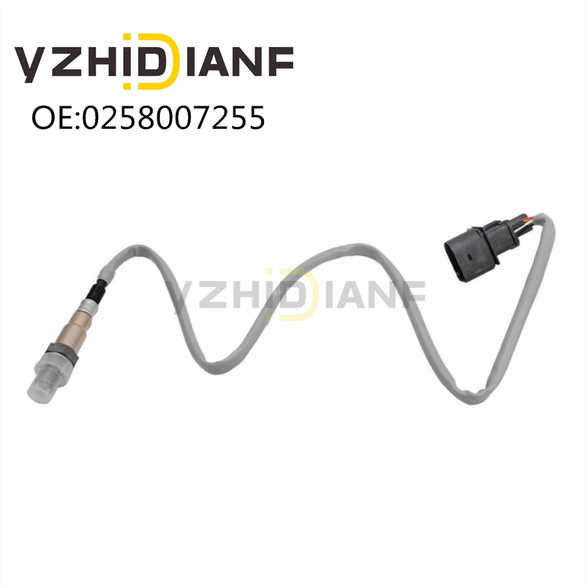 

1X 0258007255 Lambda Oxygen Sensor Probe for BMW- X5 4.4i E53 2003-2006 11787530736 Exhaust Air Fuel Ratio O2 Sensor 7530736-02