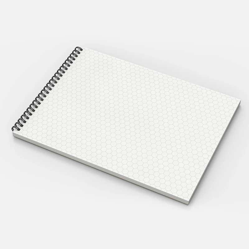 Organic Chemistry: Hexagonal Graph Paper Notebook, 100 pages, for Chemistry and Biochemistry Students Paperback