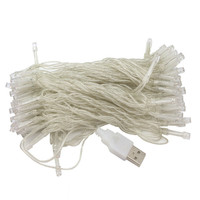 2/5/10M USB Led String Lights Bulb Outdoor Waterproof Garlands Festoon Led Fairy Decorations For New Year Christmas Tree Lights