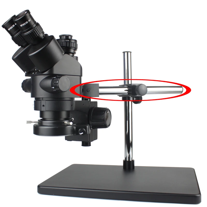 7X 45X Simul-focal Trinocular Stereo Microscope 38MP 1080P VGA USB HDMI Microscope Camera CTV Adapter Barlow Lens stand Suit