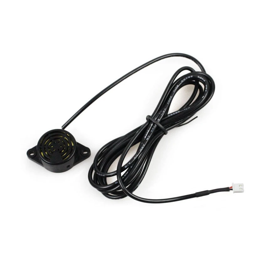 DIYKIT Car Reverse Video Parking Radar 4 Sensor Rear View Backup Security System Sound Buzzer Alert Alarm for Camera Car Monitor