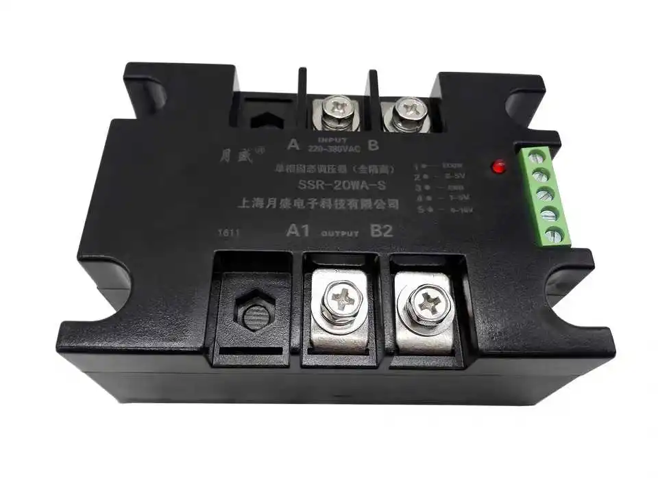 Single-phase silicon controlled voltage regulator Temperature control motor speed control module full isolation analog input