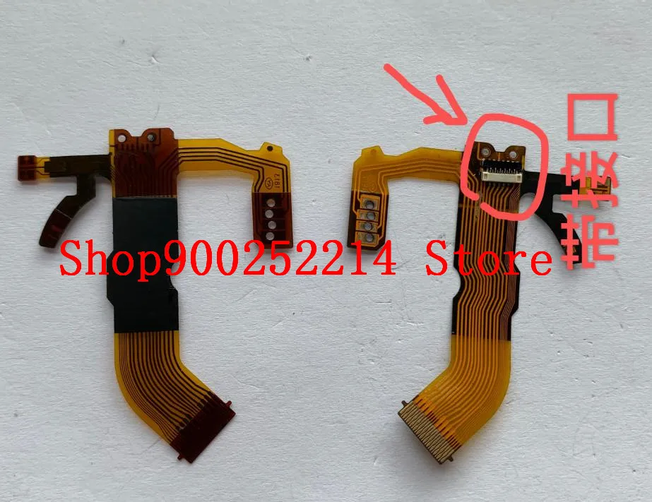 NEW Lens Shutter aperture Flex Cable For RICOH GR Digital Camera Repair Part (Gen 1)