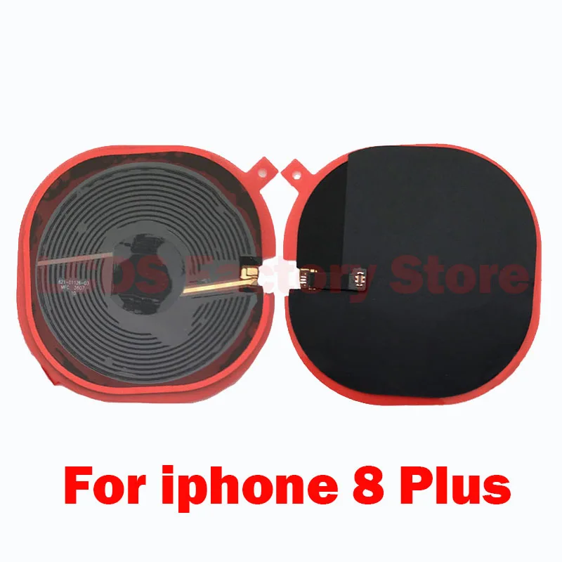 Tested Wireless Charging Chip NFC Coil For iPhone 8 8 Plus X XS Max XR 11 Pro Max Charger Panel Sticker Flex Cable