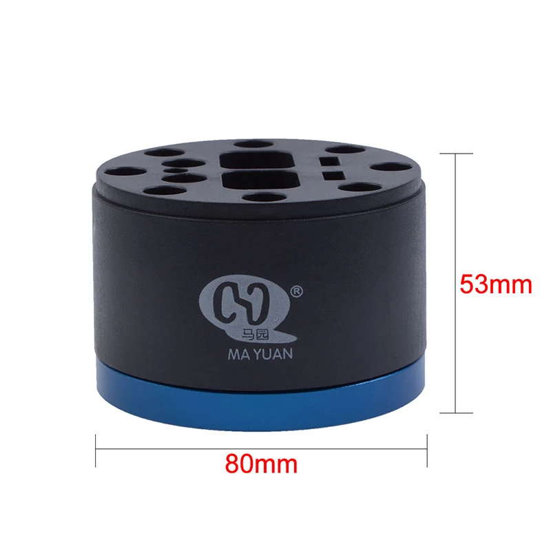Tool Box di stoccaggio Vite Cacciavite Pinzette coltello cassetta Degli Attrezzi Scatola di Immagazzinaggio per La Riparazione di Strumenti di Strumenti di Riparazione di Rotazione di 360 Gradi