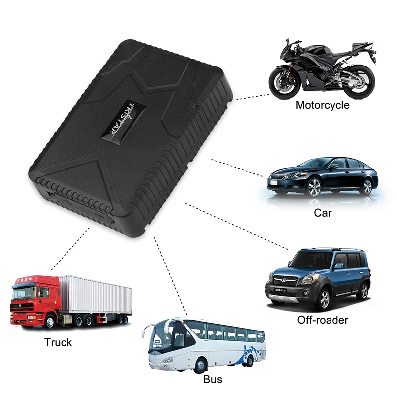 TKSTAR GPS Tracker 3G GPS Tracker Car Tracker With Alarm Voice Monitor GPS Locator Strong Magnet Tracking Device