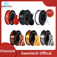 GEEETECH 1kg 1.75mm PLA/PETG/ABS 3D Printer Filament  Vacuum Packaging Overseas Warehouses A variety of Colors Fast Ship