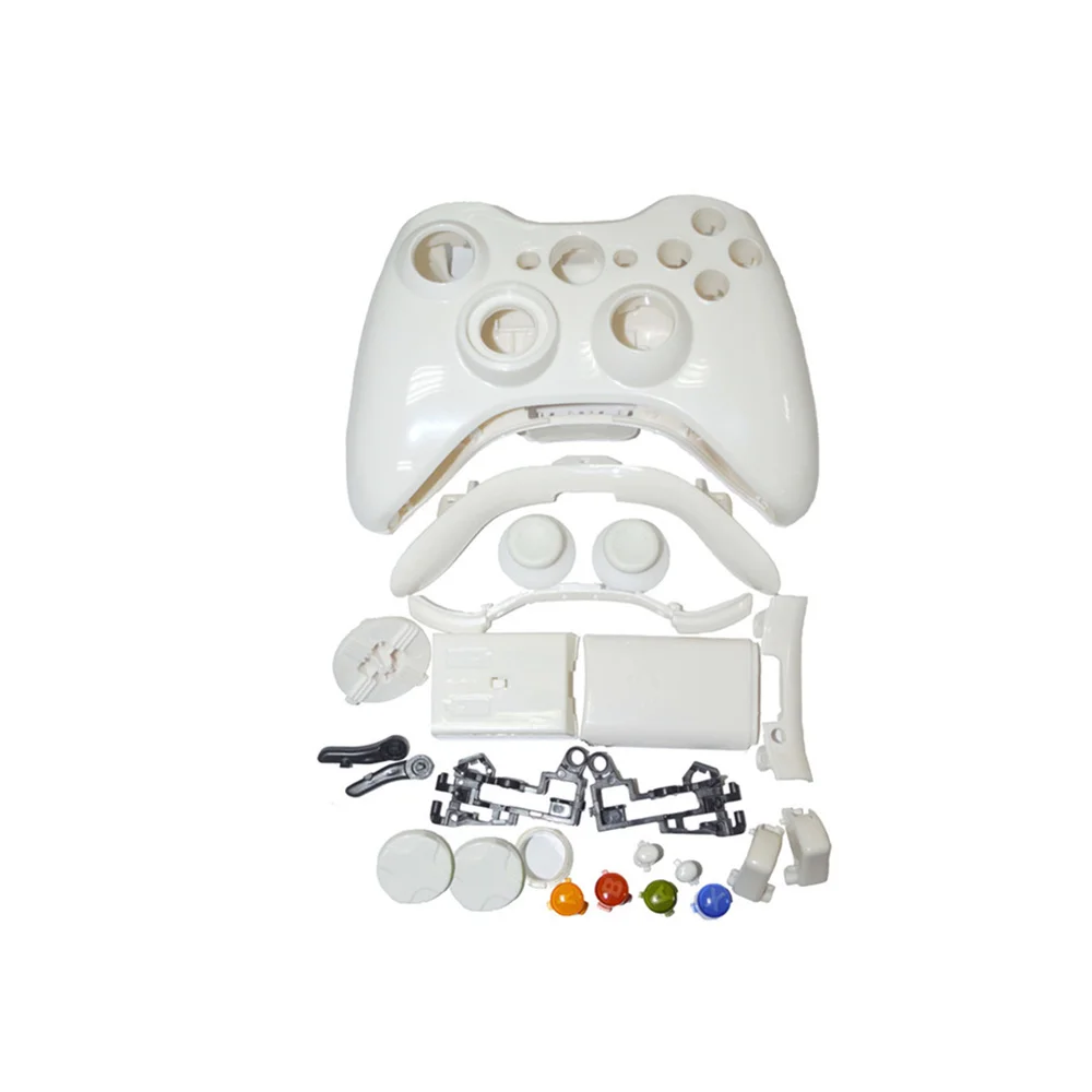 Shell for Xbox 360 Replacement Full Shell And Buttons Mod Kit Matte Controller For Xbox360 Wirless Gamepad