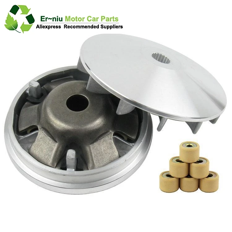 Motorbike Motorcycle 152qmi 157qmj 1p52qmi Engine Gy6 125 150 Driving Wheel Front Belt Pulley Ball Variator Kit Roller 14*18mm